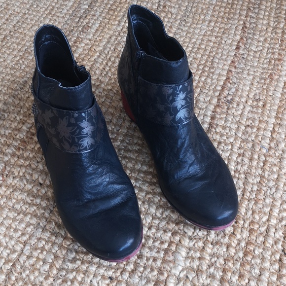 Funky Remonte leather ankle boots - Picture 3 of 14